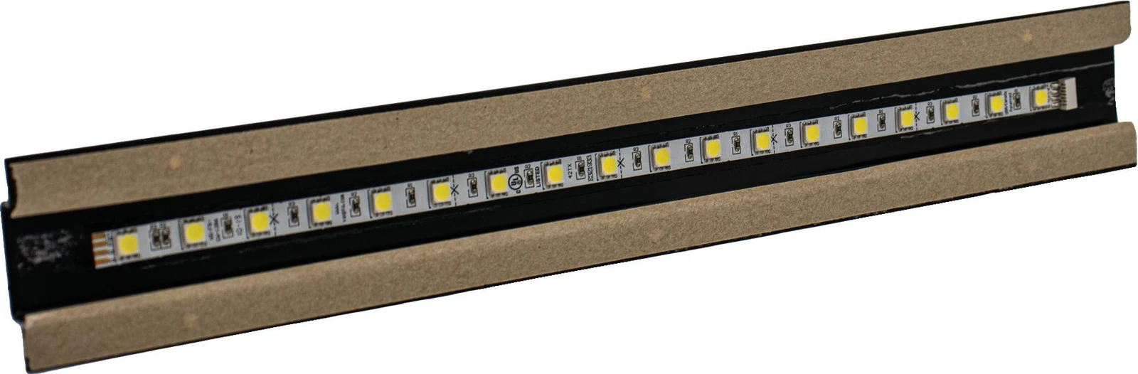 Bar LED Light And Cover Assembly