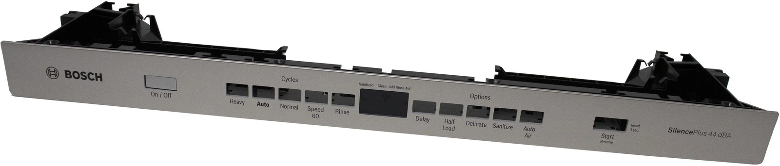 Silver, 5-Program / 4-Option W/ Top Seal