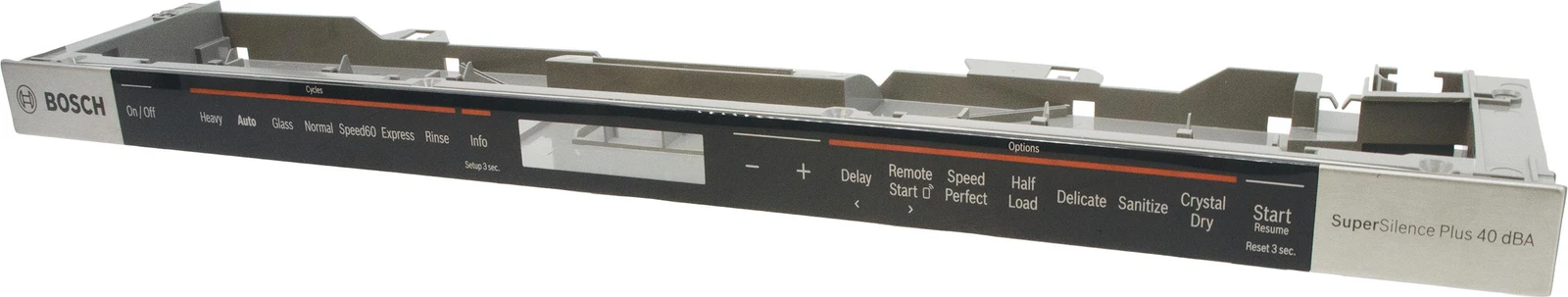 Silver, 7 Program / 6 Option, W/ Top Seal