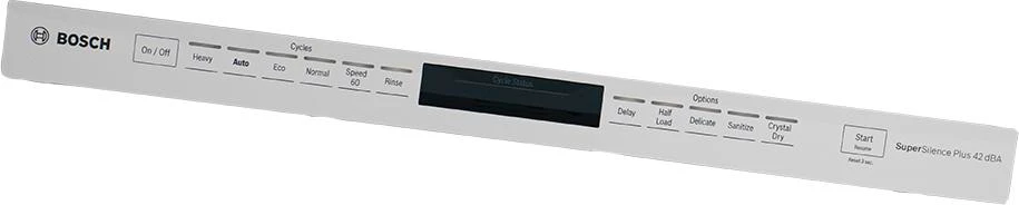 White, 6 Program / 4 Option, W/ Top Seal