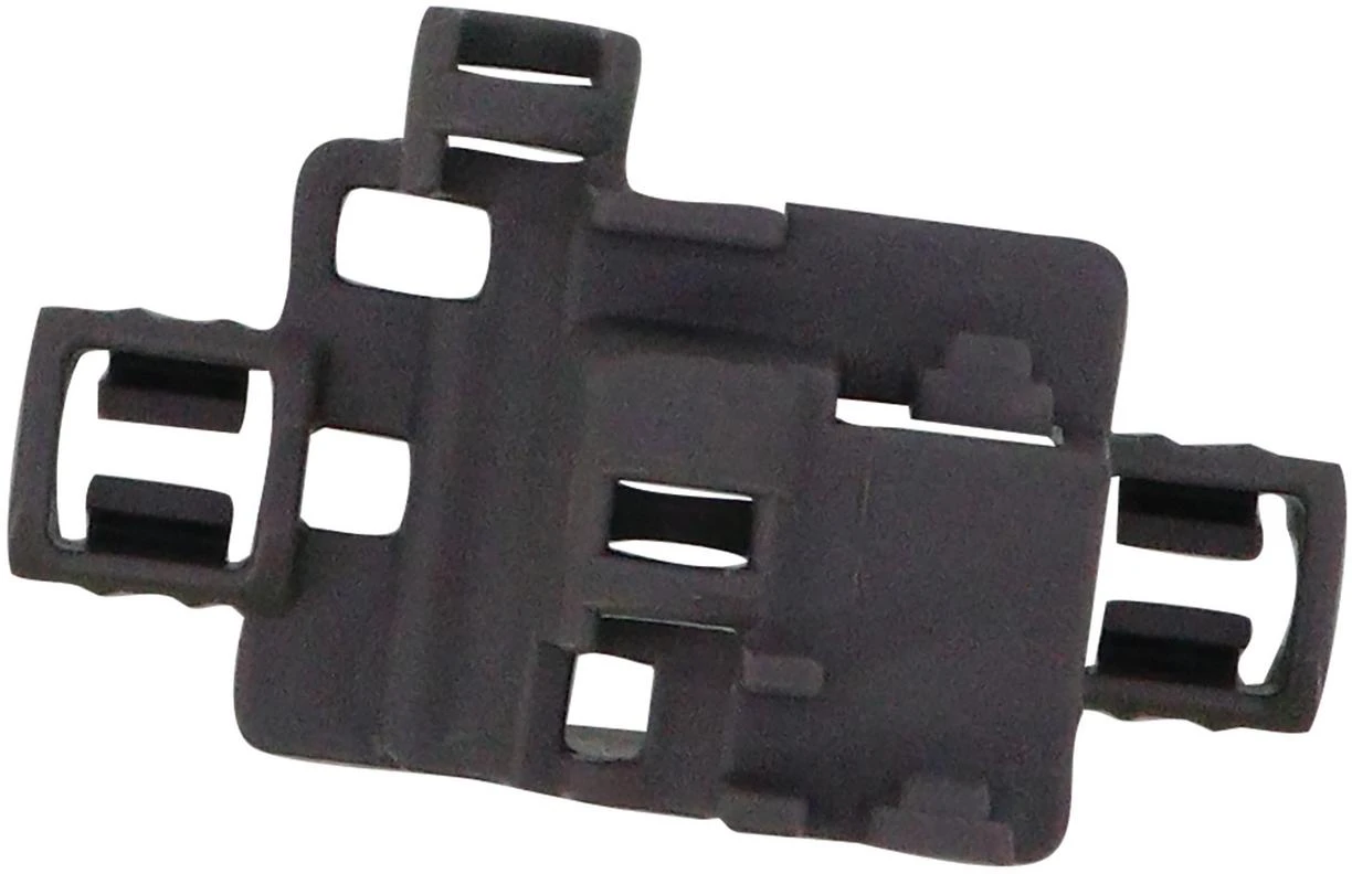 Holder Clamp, Rear, Double Flip Tine, Lower Rack