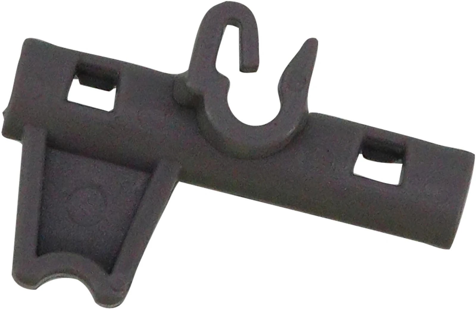 Holder Support Clip, Double Flip Tine, Lower Rack