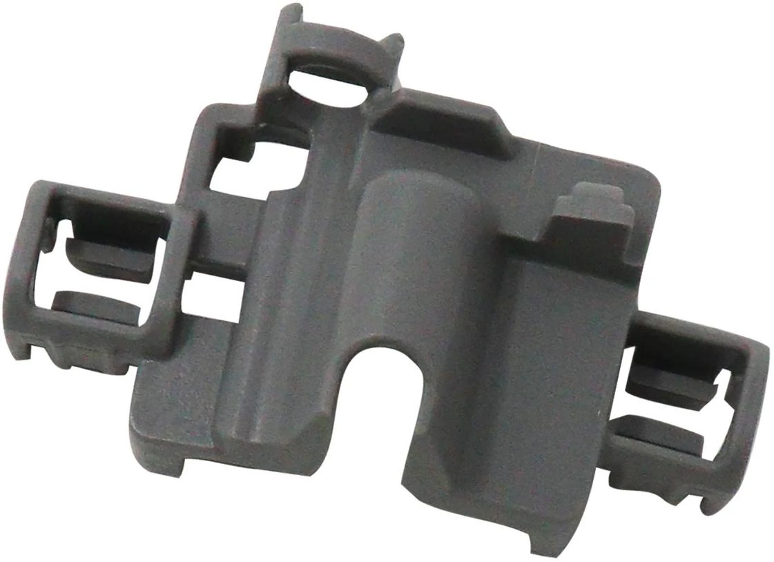Holder Clamp, Rear , Single Flip Tine, Gray