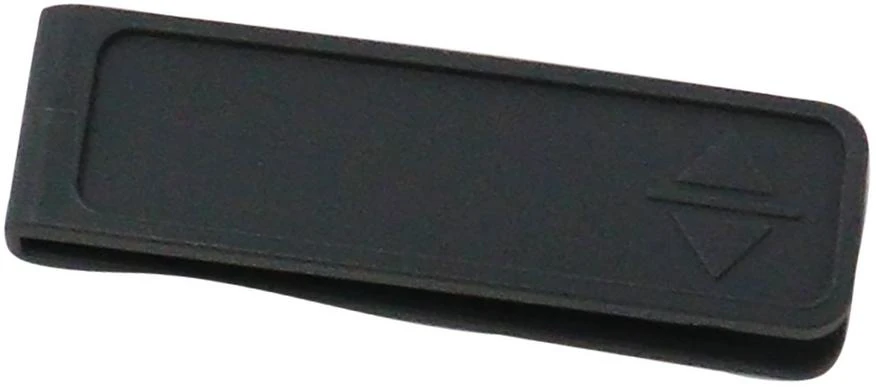 Lever Insert, Dark Gray, Rackmatic Assy, Left Or Right
