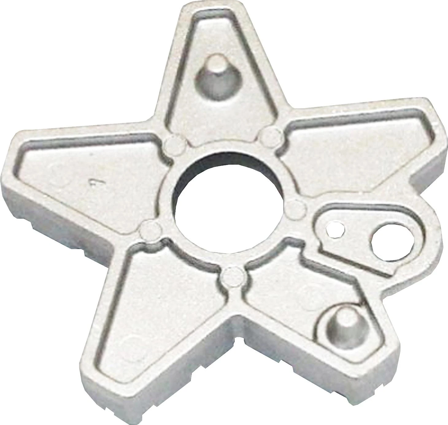 Burner Base, B, Aluminum Sgs