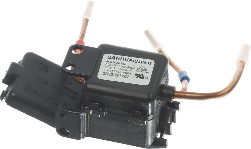 Magnetic Valve Kmv 115V Black Plastic
