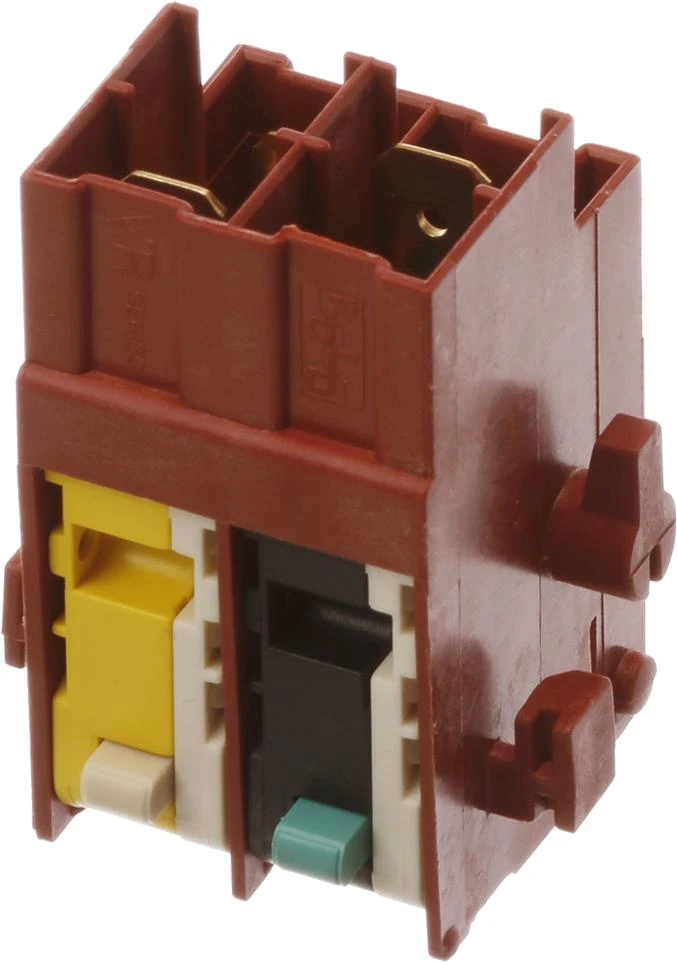 Double Switch Assembly -Heaters Off