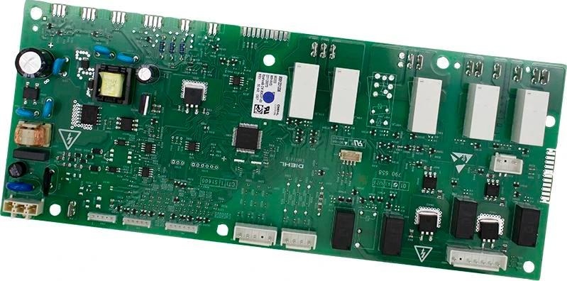 Control Module Programmed Board; Home Connect Coding Required After Install.