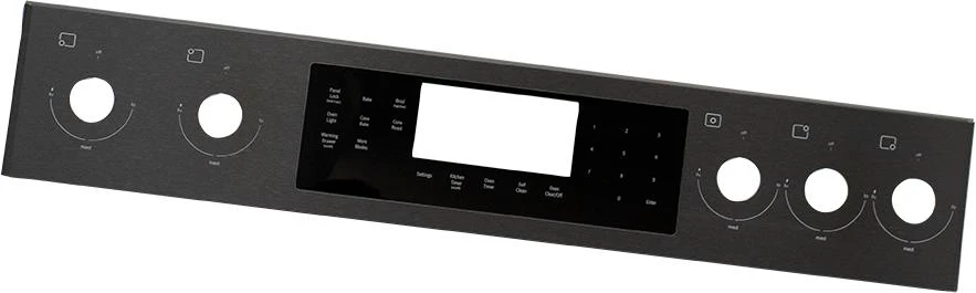 SVC FF Skin/Front Panel 800 Gas BSS, Sir