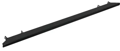 Trimplate Gap Trim Assy, 30" Combo, Black