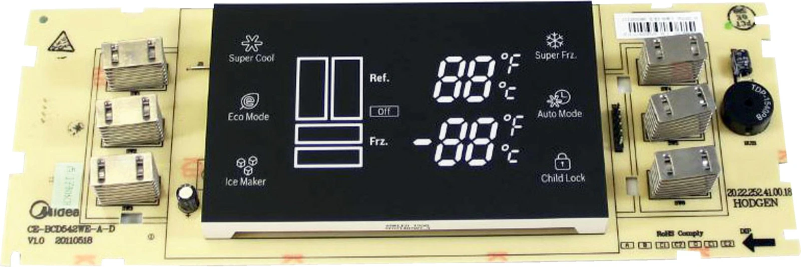 Display PCB