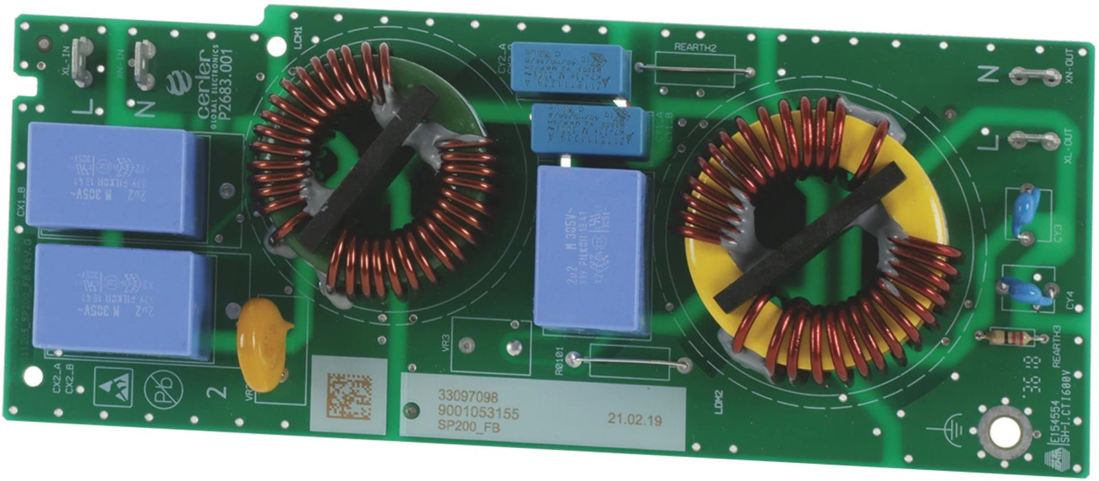 PC Board Electronic Board SP200_FB