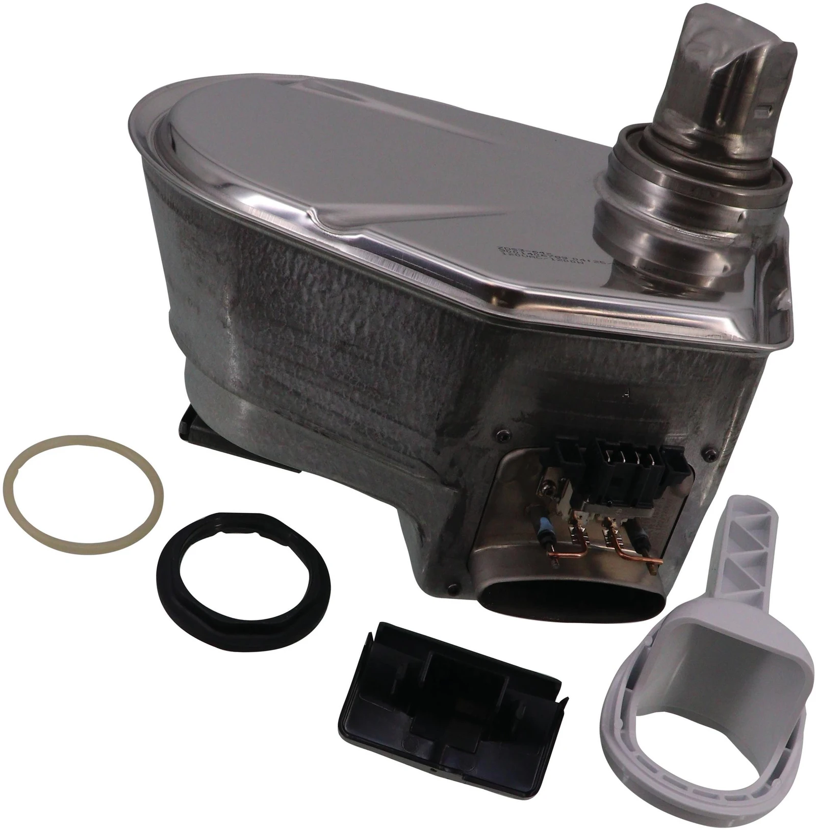 Zeolite Container With Cover Cap, Seal, Nut, Tool