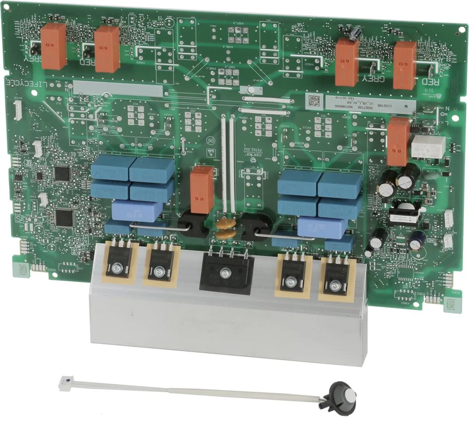 Power Module Not Programmed Programming Required With "Iservice" Customer SVC Software.