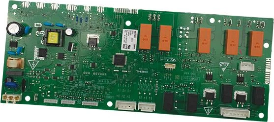 Control Module Programmed Board; Home Connect Coding Required After Install.
