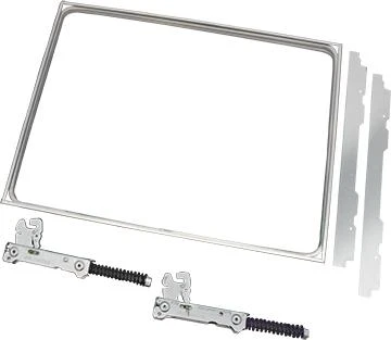 Inner Glass 3-Pane Glass Pack SVC Kit For Soft-Close Doors (Includes