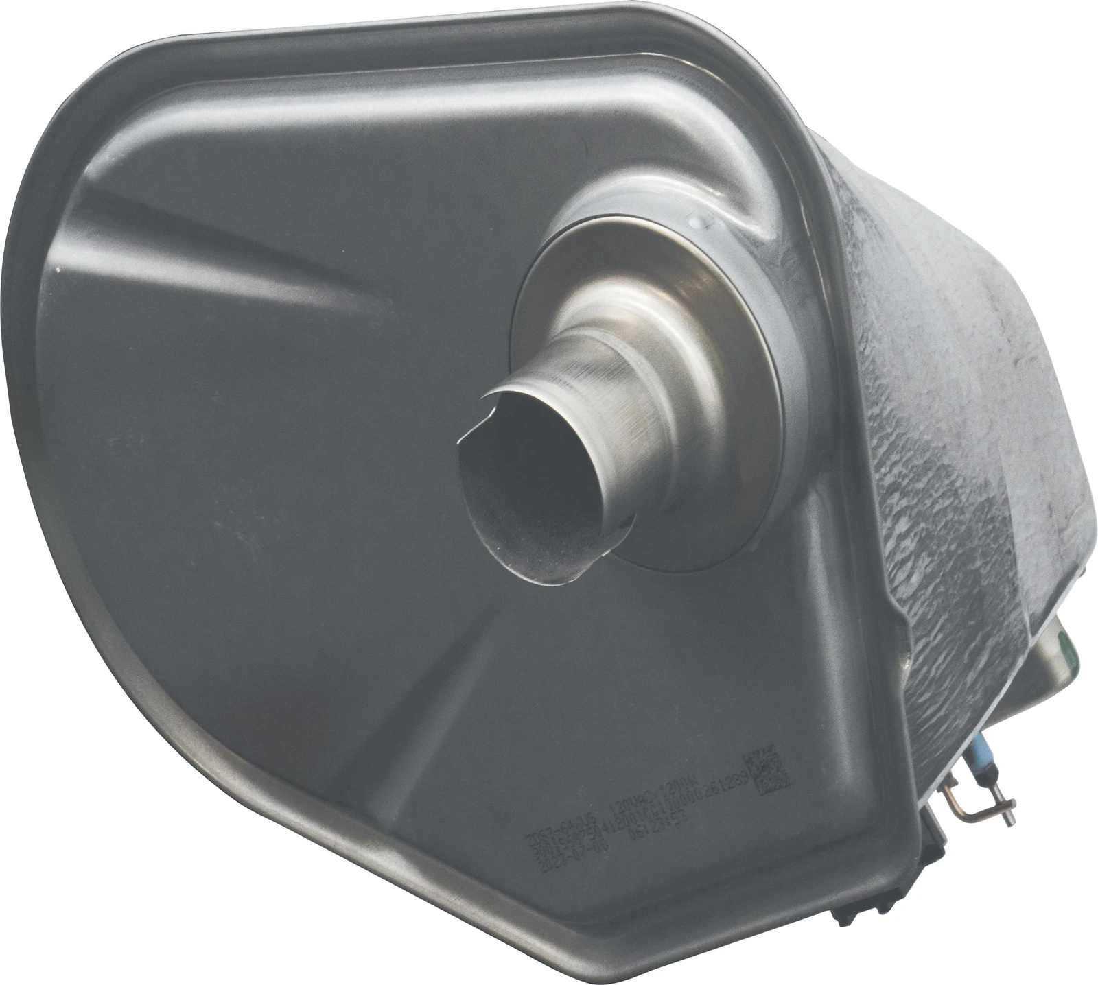 Zeolite Container With Stud, Nut, Tool, Protective Cover