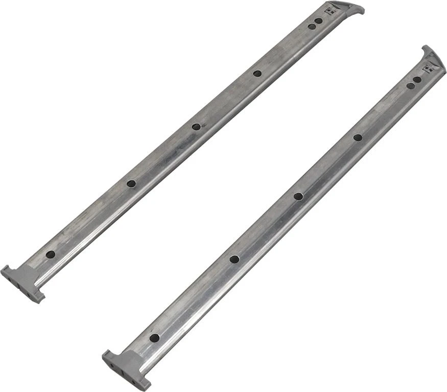 Rail Rack Slides, Right/Left, With Front/Rear Endcaps