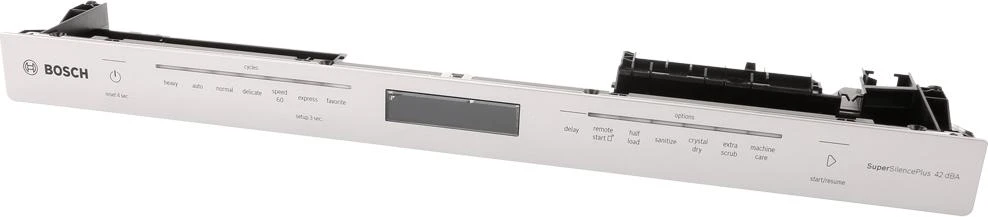 Panel Frame , 7 Programms, 6 Extra Functions, 24 H Time Preselection