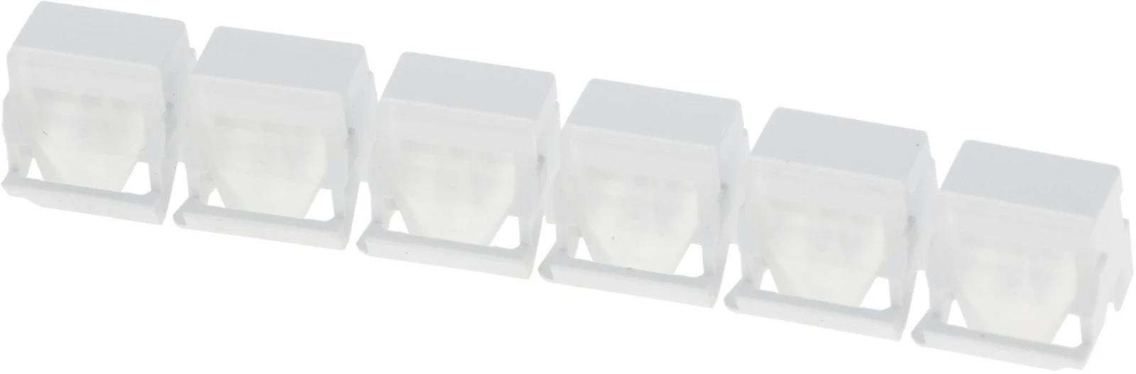 Button Set Push Button Array, White, Program / Options