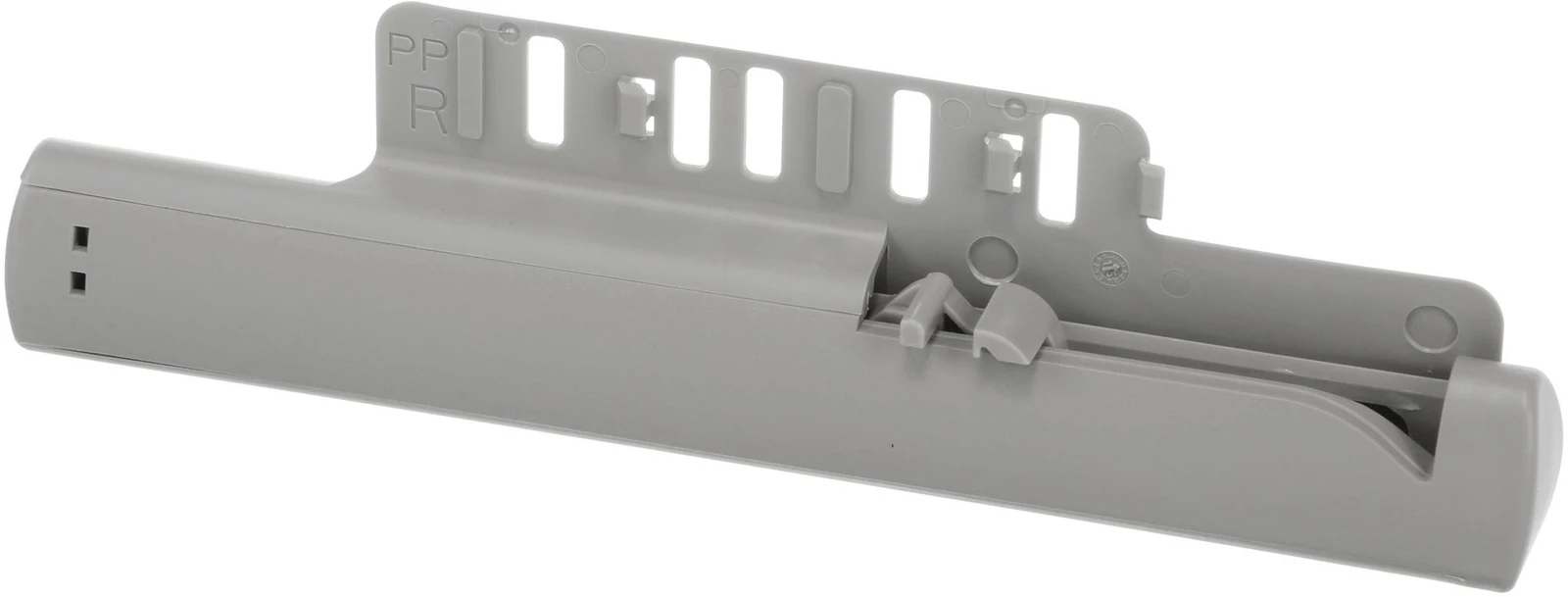 Damper Self-Closing For Telescoping Rail,