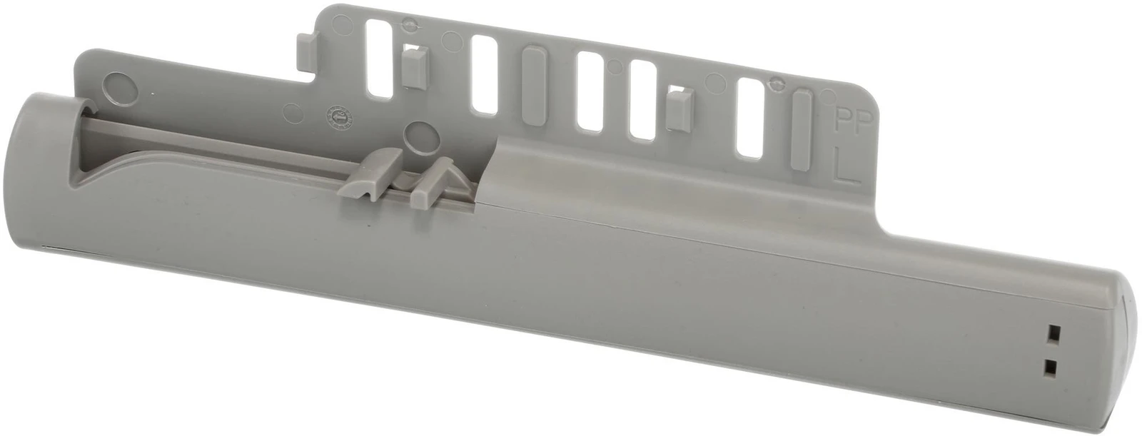 Damper Self-Closing For Telescoping Rail,