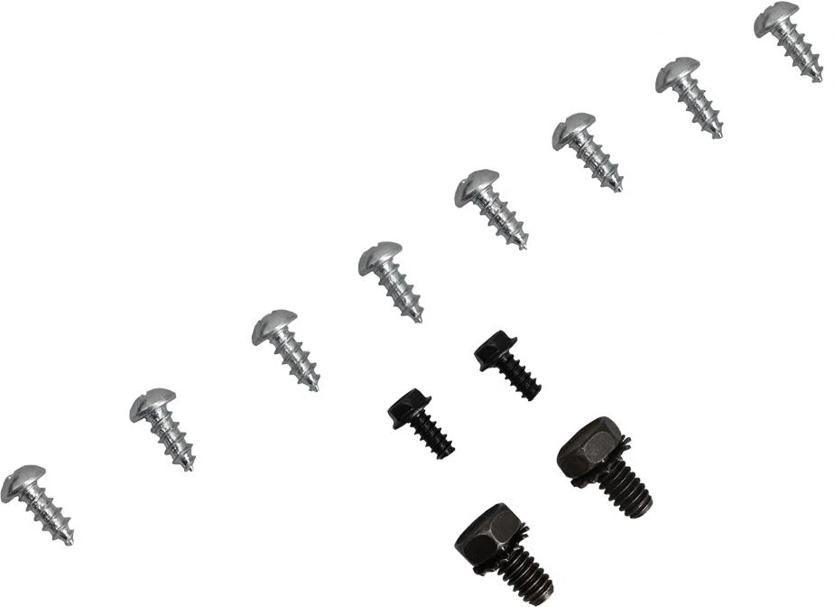 Installation Set (2)2" Support Legs, (2)4" Support Legs And Screws: