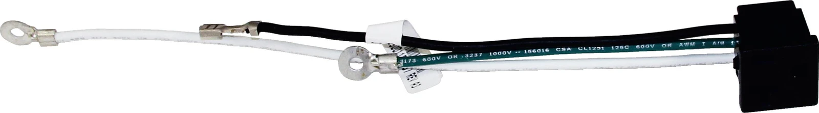 Socket Snap-In Receptacle And Harness Assy, 125V 20A Rated