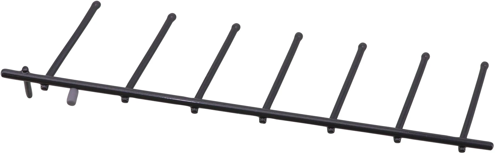 Insert Flip Tine, Right Front, Dark Gray