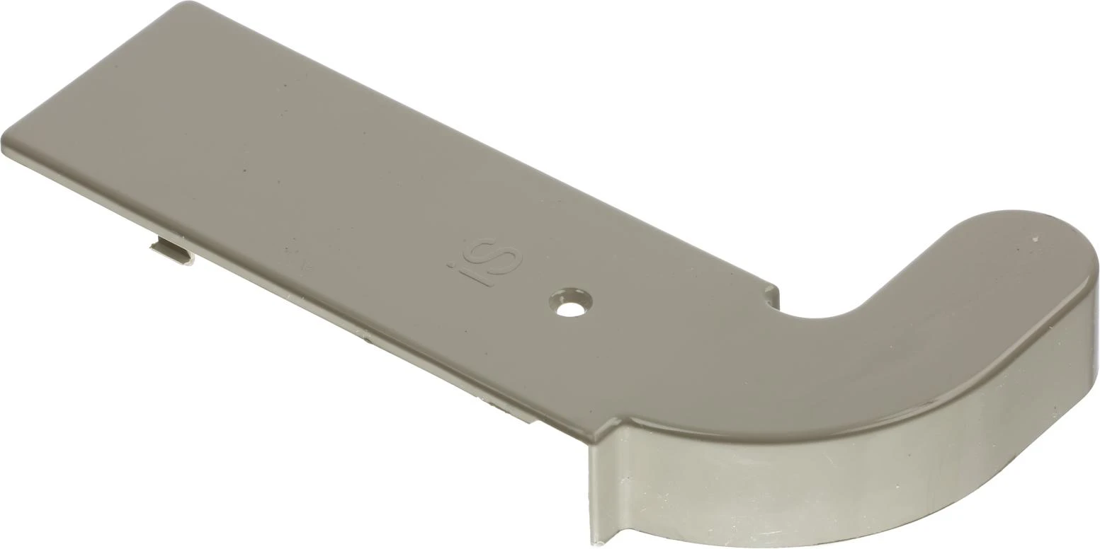 Top Hinge Cover Right RAL7030 With PU
