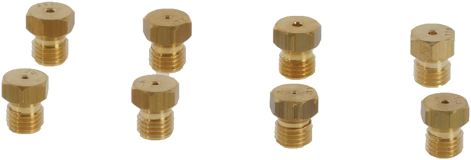 Nozzle Set Natural Gas Nozzle Set G20/6" Usa