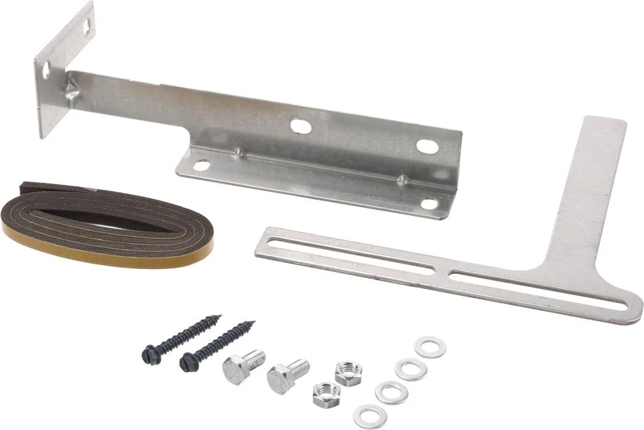 Hook,Wall Plate,2 Wall Screws,2 Appliance Screws,2 Nuts, 4 Washers,