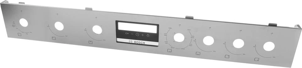 Control Panel Stainless Steel