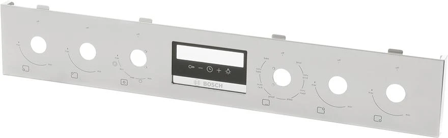 Control Panel Stainless Steel