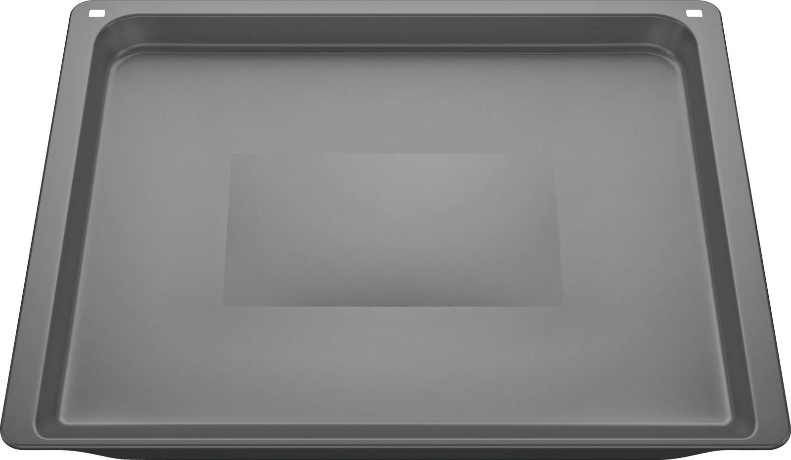 Baking Tray Enamel Anthracite Enameled