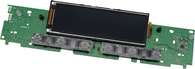 Display Module Programmed Do Not Order. Order Home Connect Kit. Error E7101