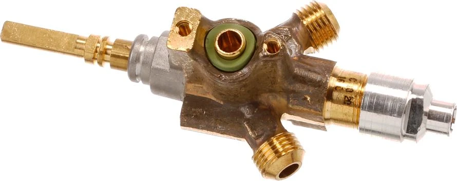 Dual Burner (2 Outlets) Alu Byp 30 -56