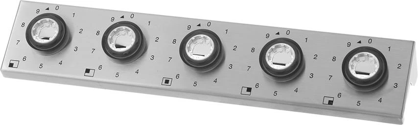 Gas, 90 Cm, Stainless Steel, 5 Knobs.