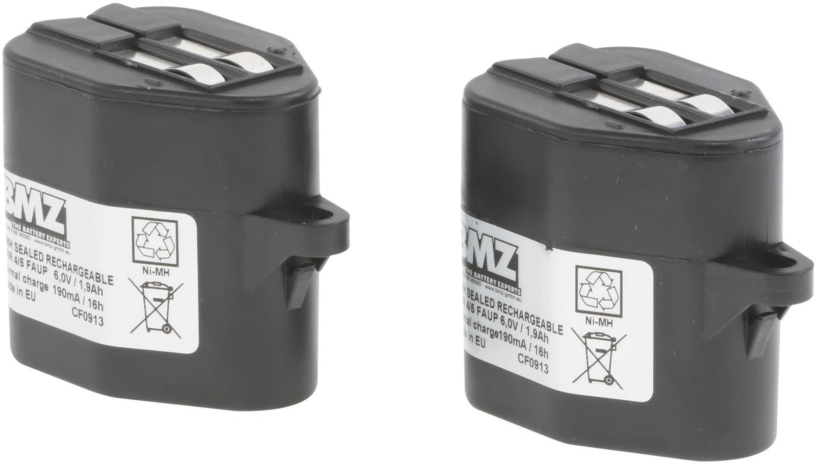 Accumulator 6V, 1700mAh, Nimh, 2 Pcs.!!!