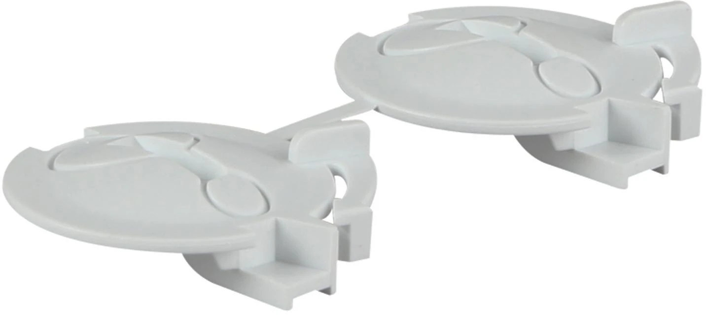 Cover Lid (Rear Panel); 2 Pcs