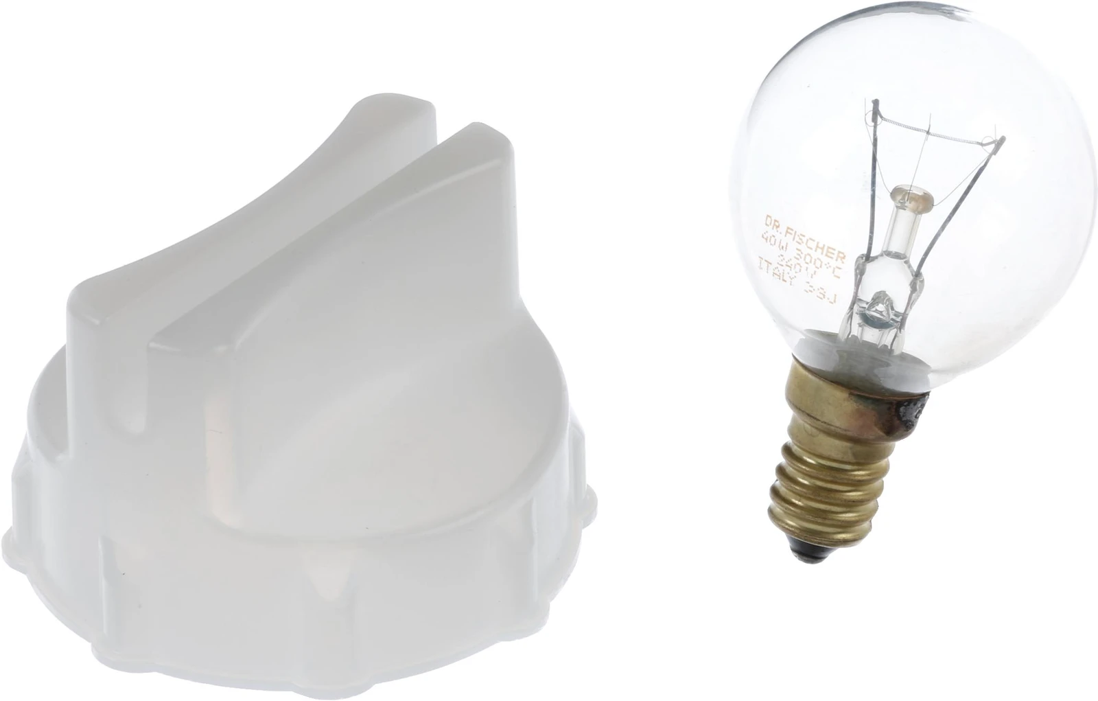Lamp 230V/40W/E14/Clear With Dismounting Tool For Cover Of Oven Lamp