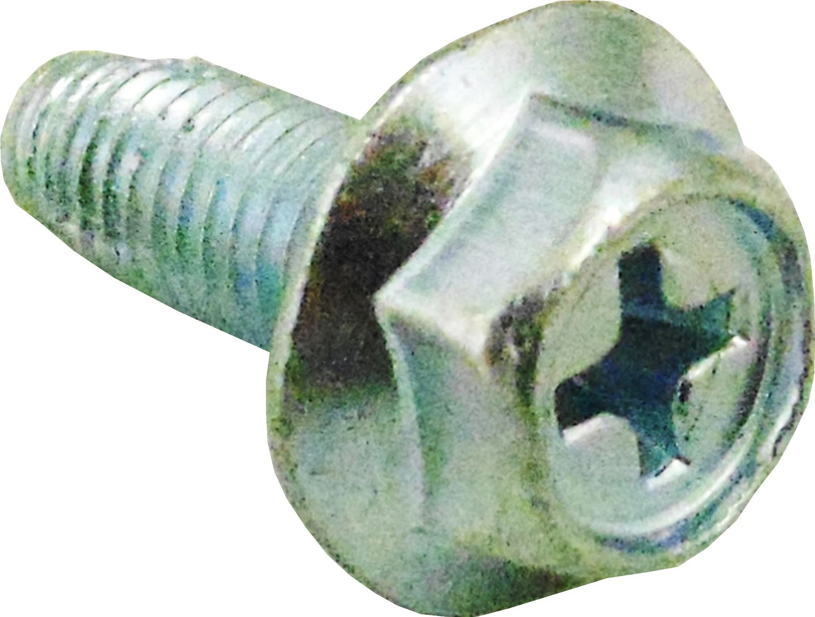 Screw Bolt -5X14 Silver Zinc (Trivalent Chromium)