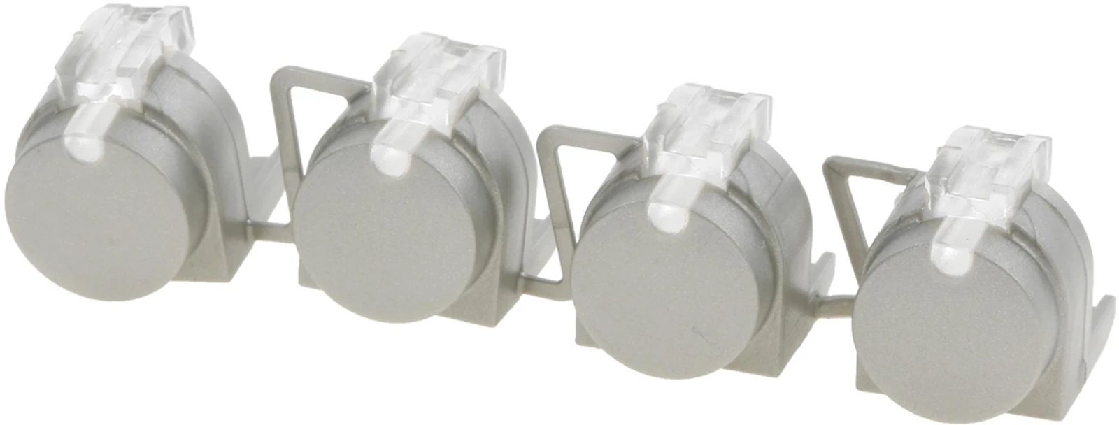 Push Button Set Stainless Steel