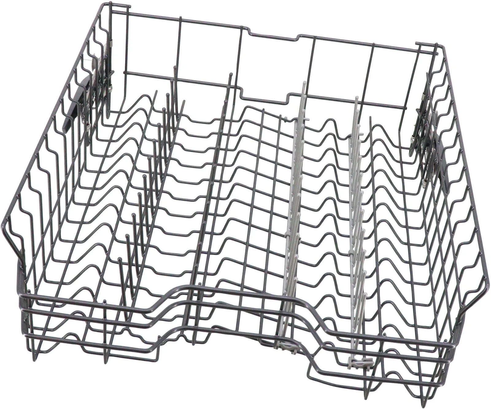 Upper Rack, Dark Gray, W/ 2 Flip Tines / Rackmatic