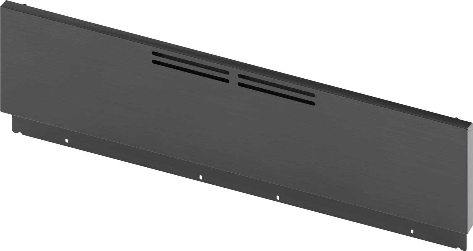 Back Wall Panel Range Backguard 30", Black