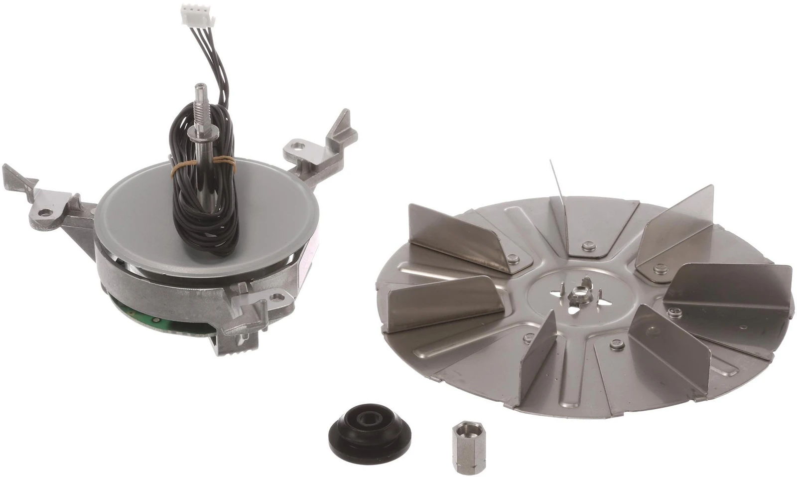 Blower Motor Fanblade And Headnut Incl.