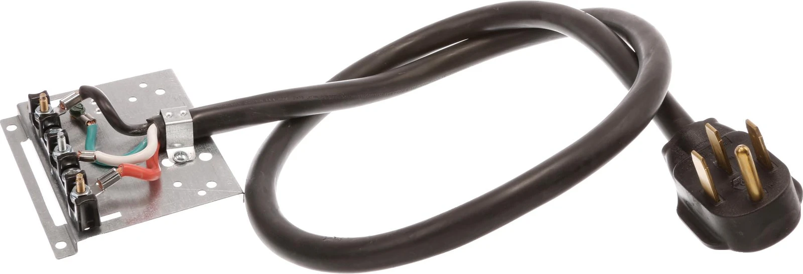 Power Cord Assy With 50A Plug, 153cm