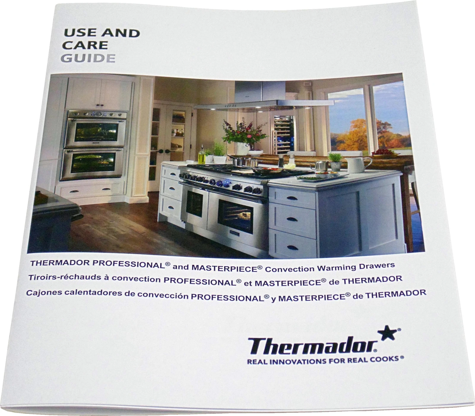 Use And Care Manual, Conv WD, EN/ES/FR
