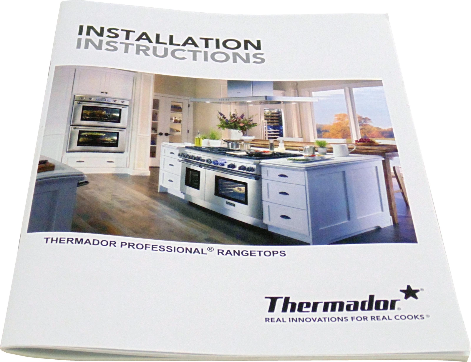 Manual, Installation, Rangetop, Tri