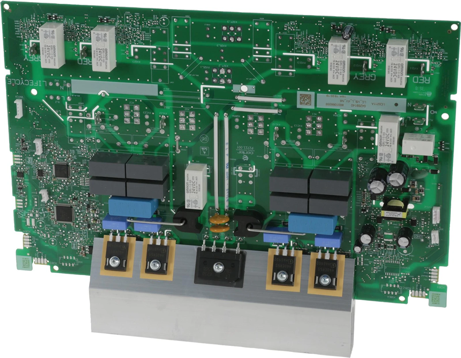 Power Module Programmed LC_VB_L_4V_N8 - Mod.70 - FS1;FS2;30A;Usa;